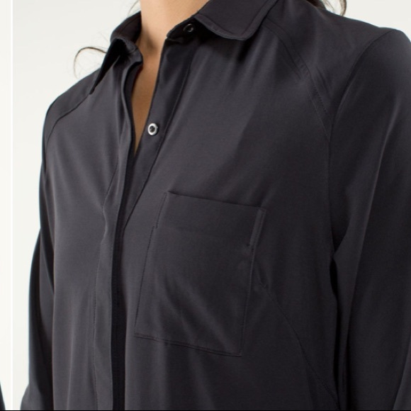 Lululemon Urbanite Button Down Shirt - Picture 7 of 8